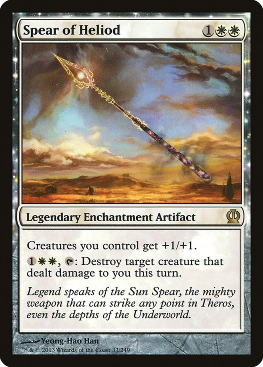 Top 10 Planeswalker/God Artifacts in Magic The Gathering HobbyLark