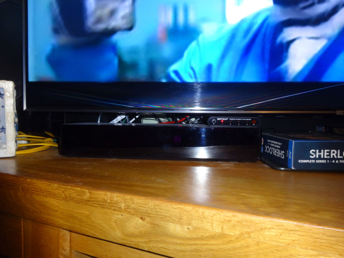 Why I Chose the QLED Over an OLED TV and How I Resolved the Digital