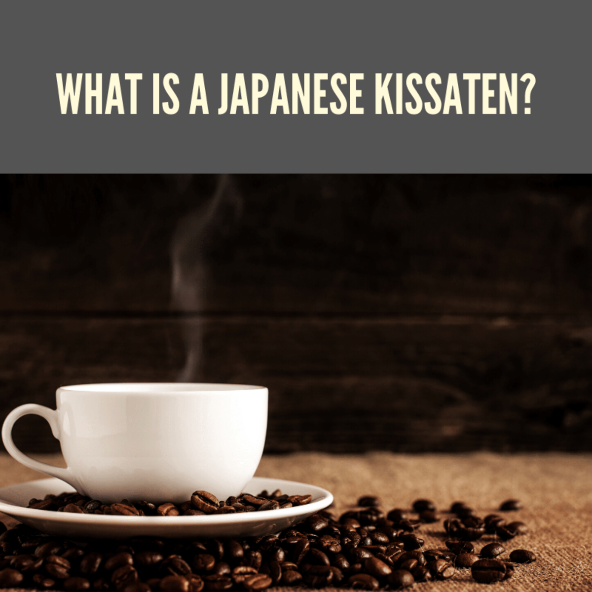 What Is a Japanese Kissaten and How Is It Different From a Café