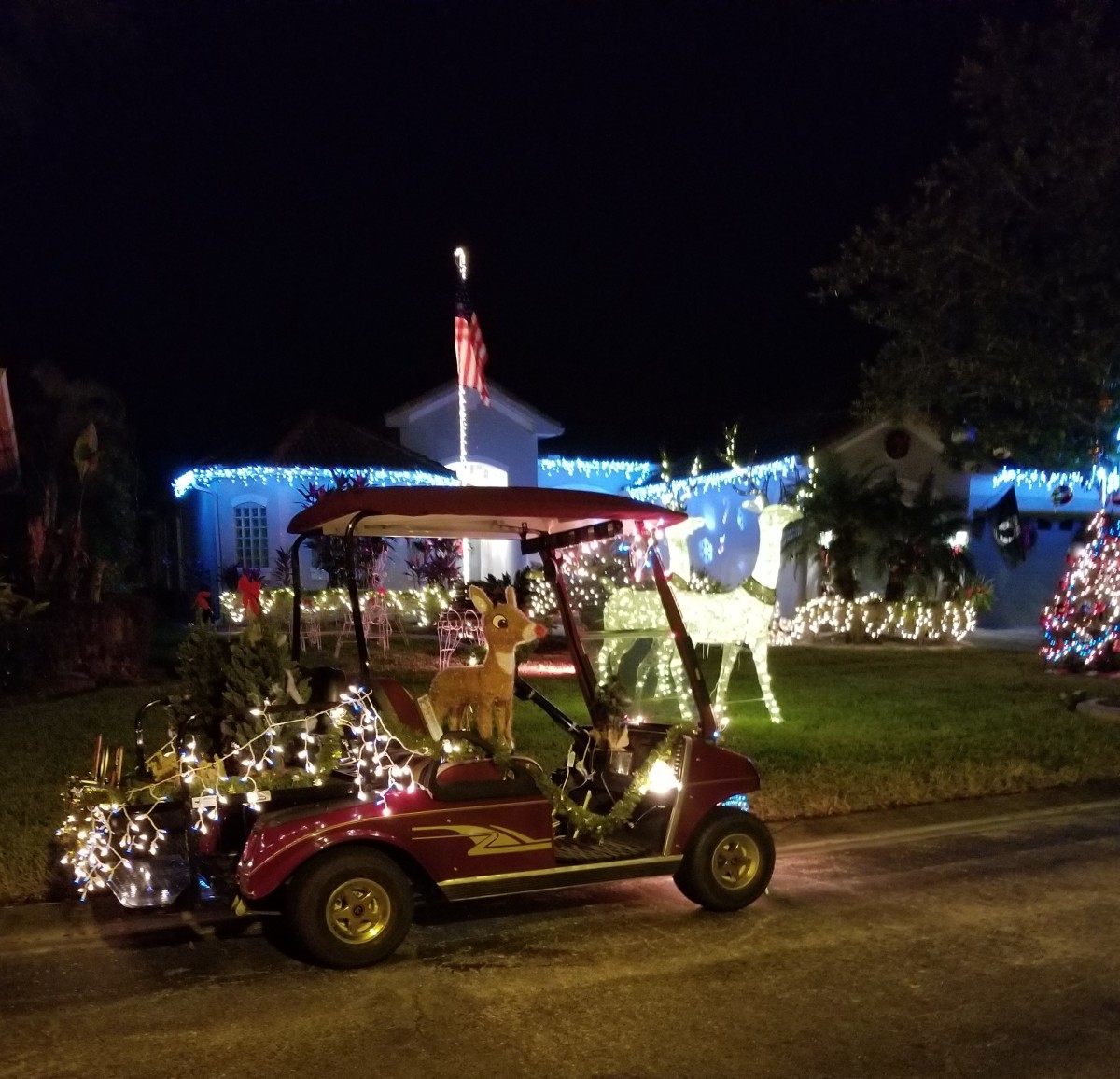 Golf Cart Christmas Decorations How to Decorate a Golf Cart for Christmas Holidappy