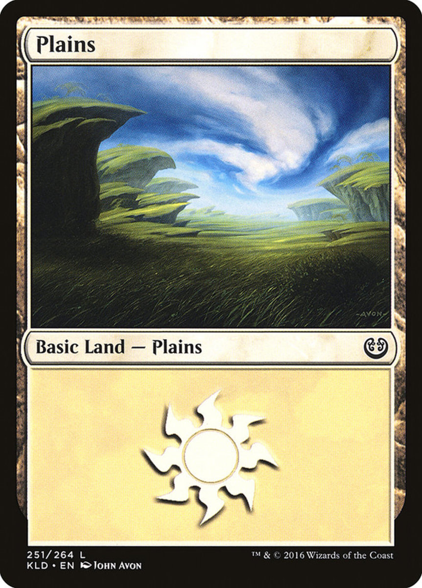 Top 10 Basic Land Sets (Based on Artwork) in Magic The Gathering