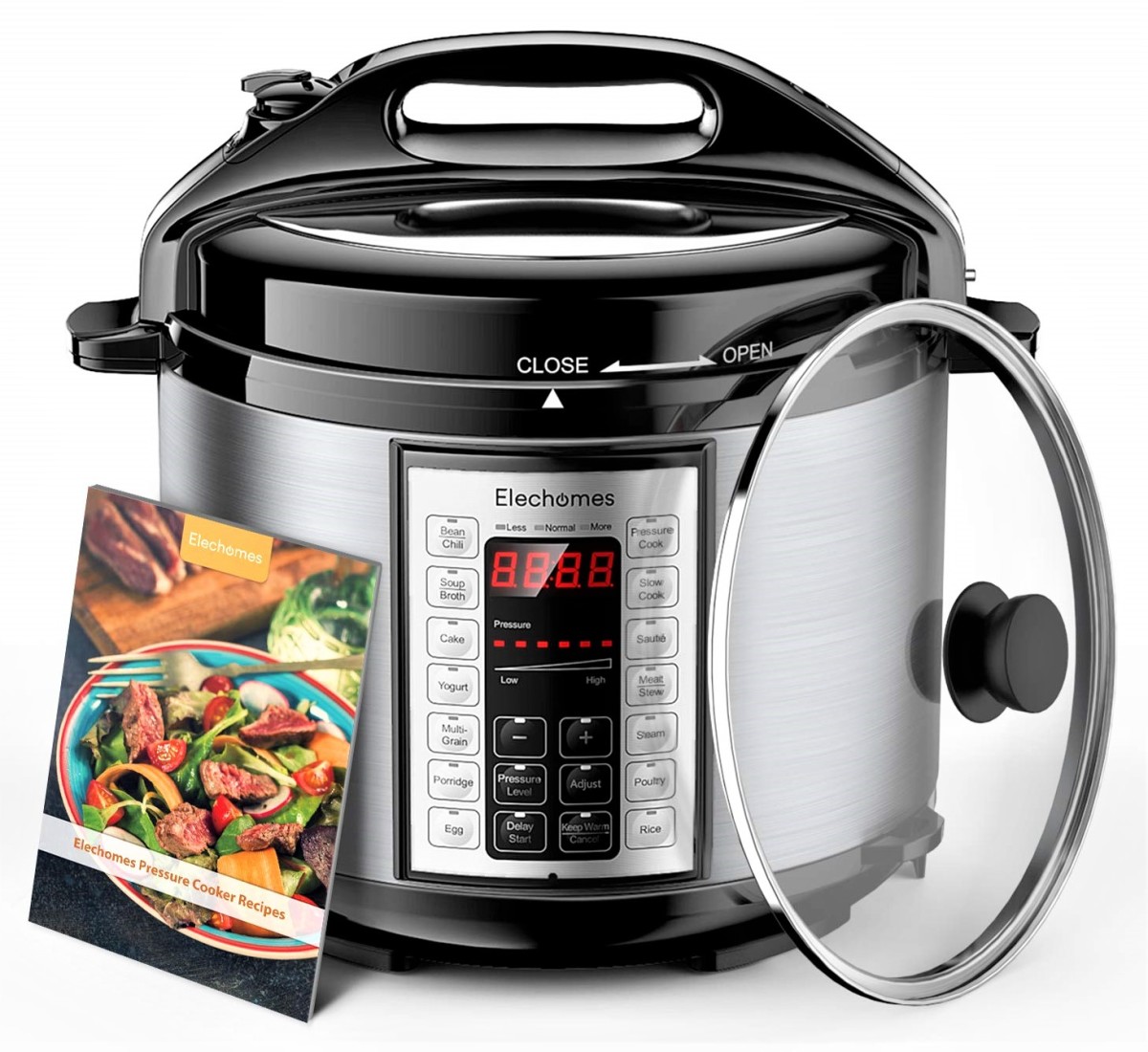 Elechomes 9in1 Electric Pressure Cooker The Best MultiUse Kitchen