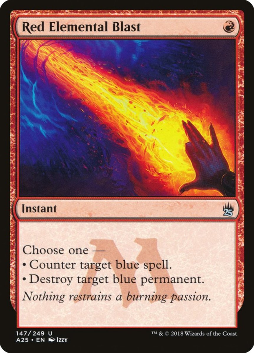 Top 10 AntiBlue Cards in Magic The Gathering HobbyLark