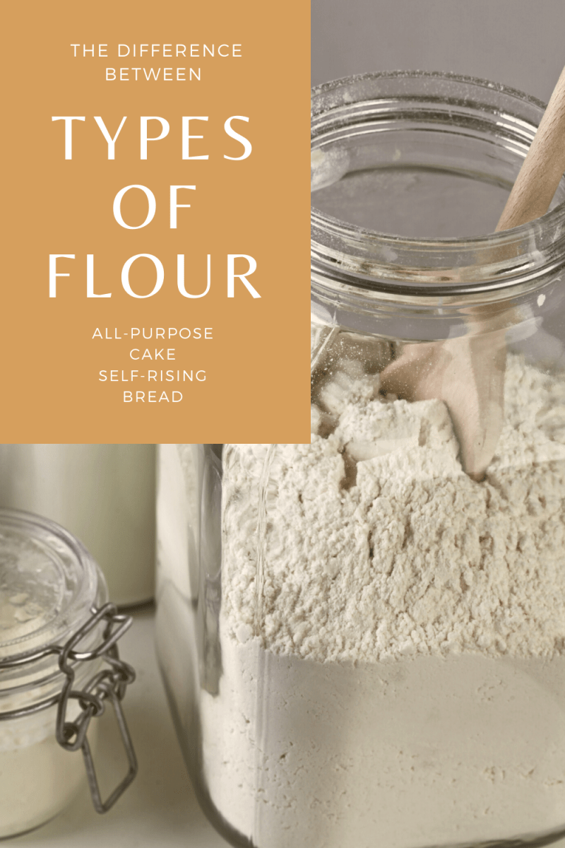 What Is Cake Flour, AllPurpose Flour, SelfRising Flour