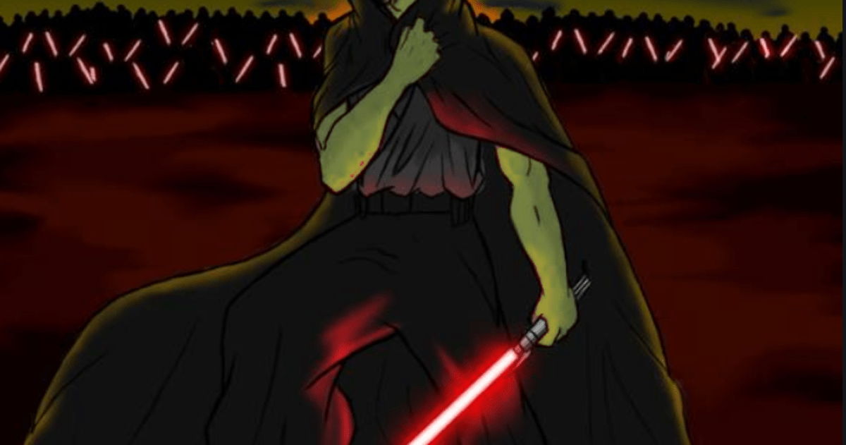 Lord Kas'im The Blademaster Sith Lord from Star Wars HubPages
