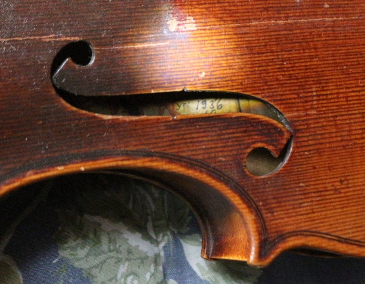 How to Repair an Old Violin Spinditty