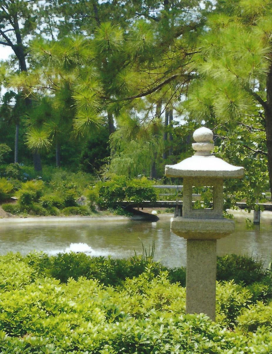 Japanese Tea Garden in Houston, Texas Serenity in Hermann Park