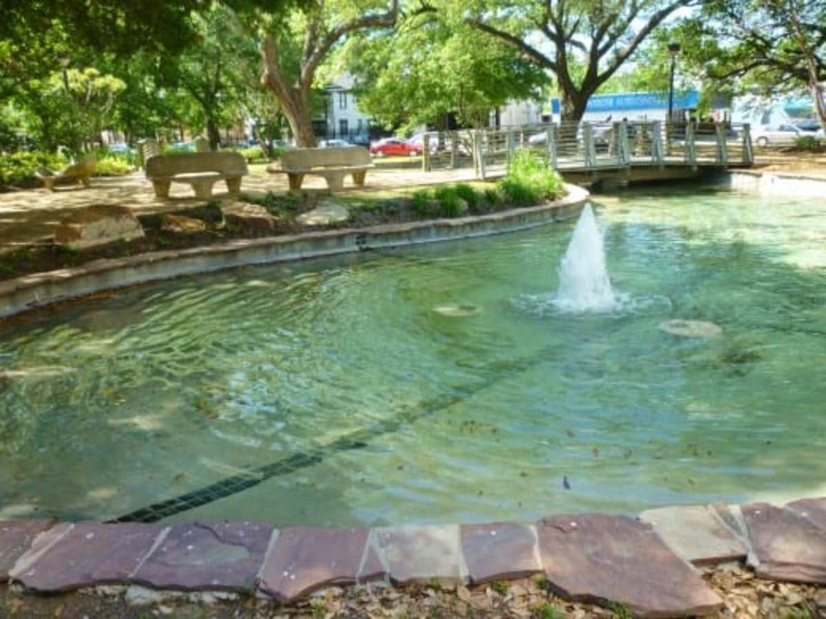 Bell Park A Charming Urban Oasis in Houston, Texas WanderWisdom