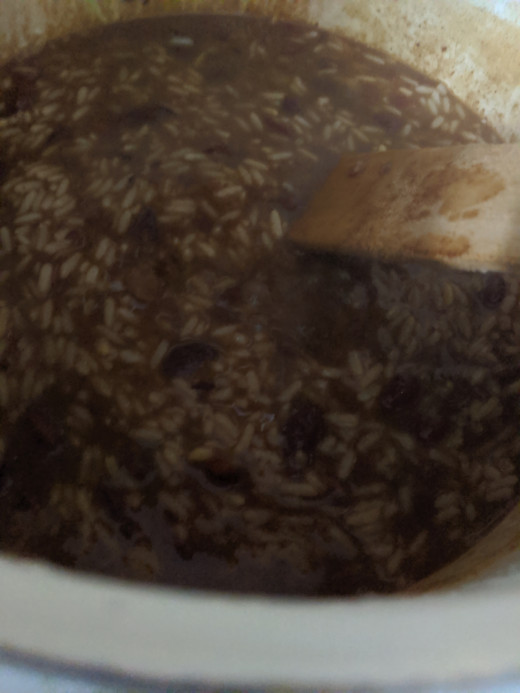 Rice and Mushroom Skillet with Chicken HubPages