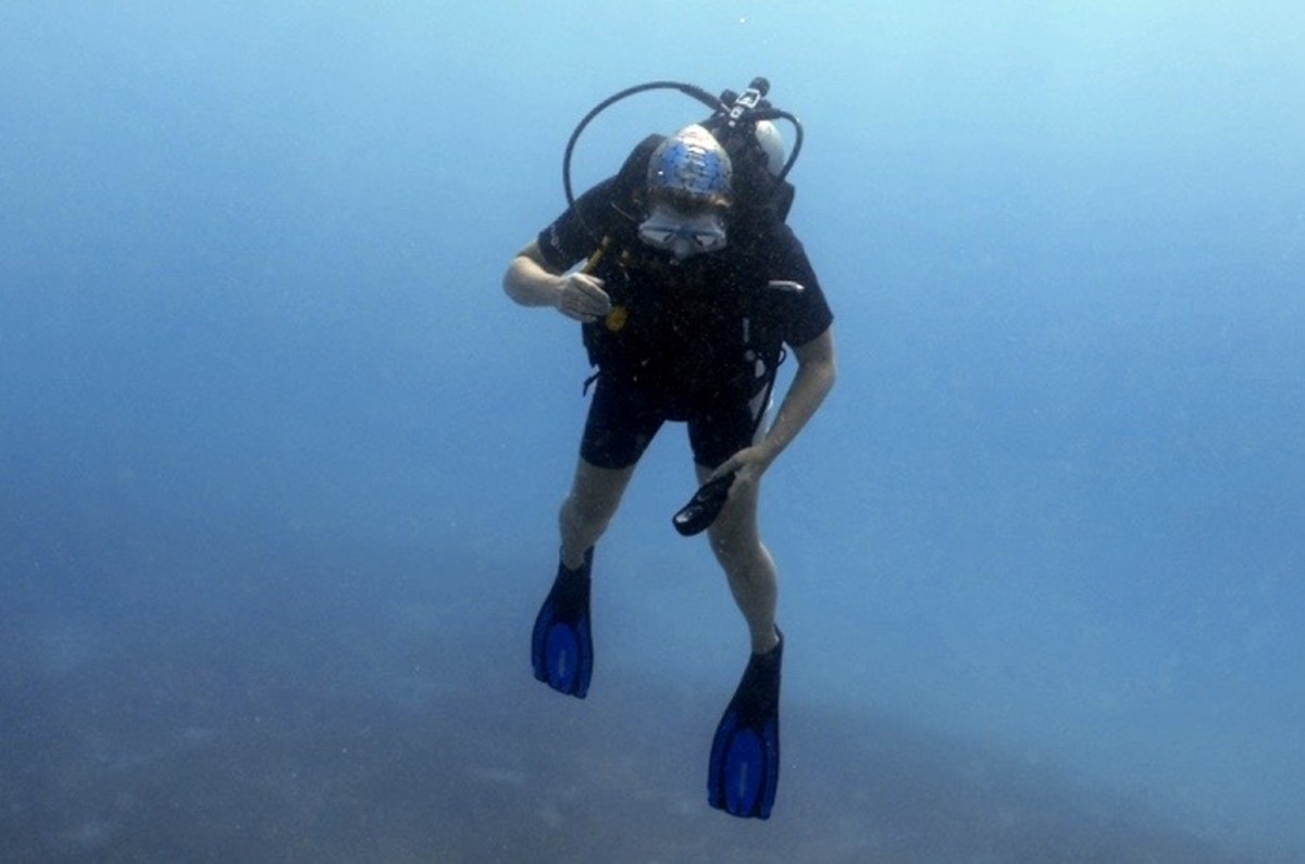 How to Make a Scuba Hood or Diving Snood