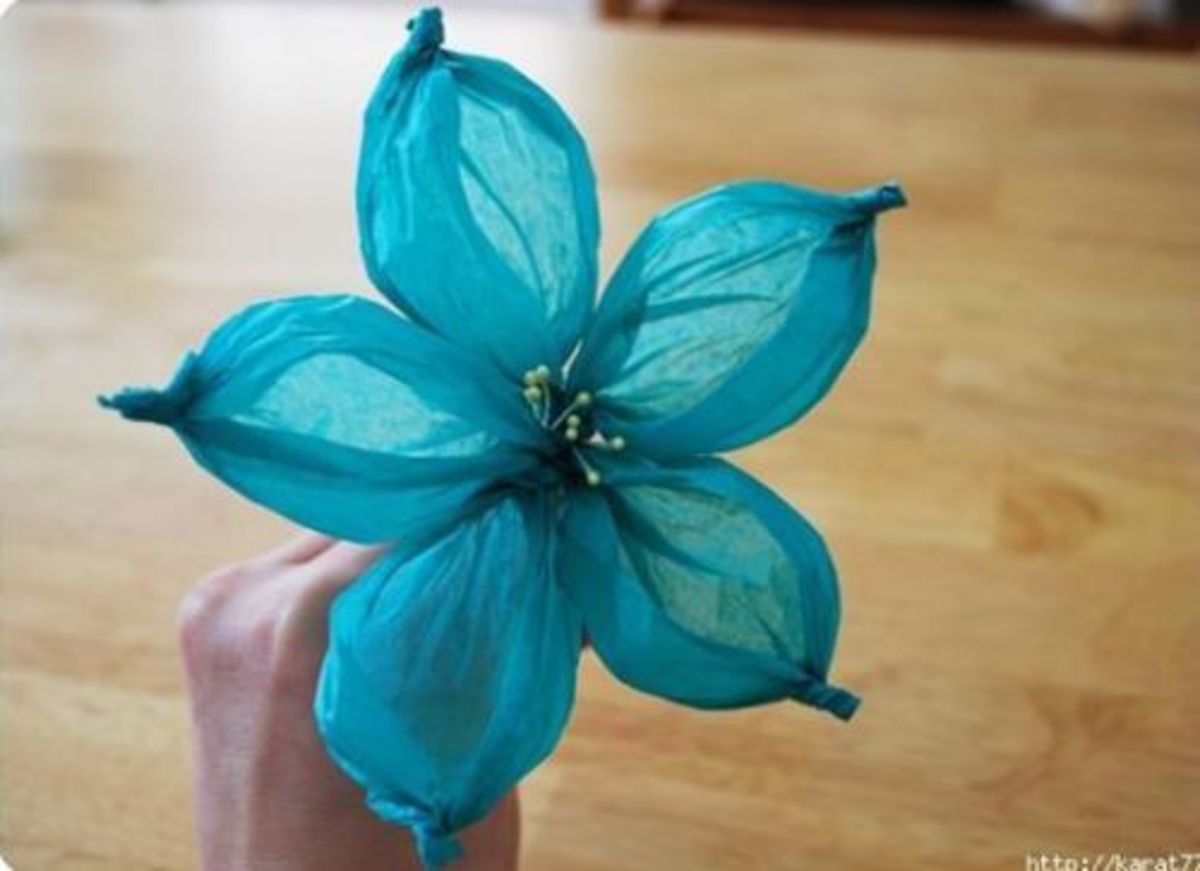 40 Creative Tissue Paper Craft Ideas HubPages