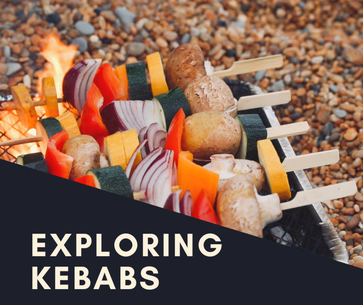 Exploring Kebabs and All Foods Cooked on a Stick Delishably