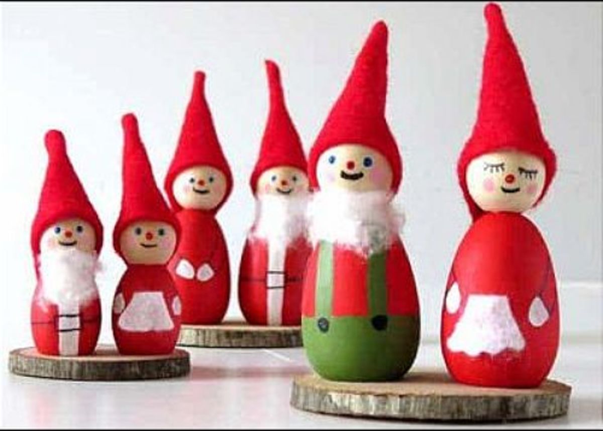 32 Fun and Creative Santa Claus Craft Ideas HubPages