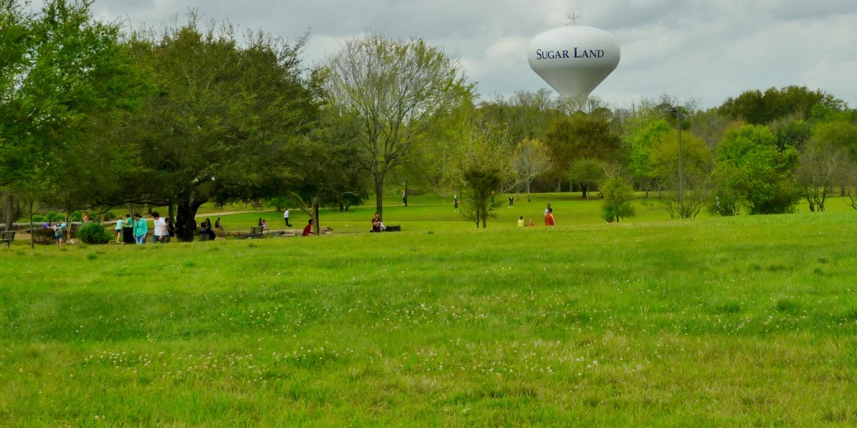 Oyster Creek Park Spectacular Beauty and Art in Sugar Land, Texas