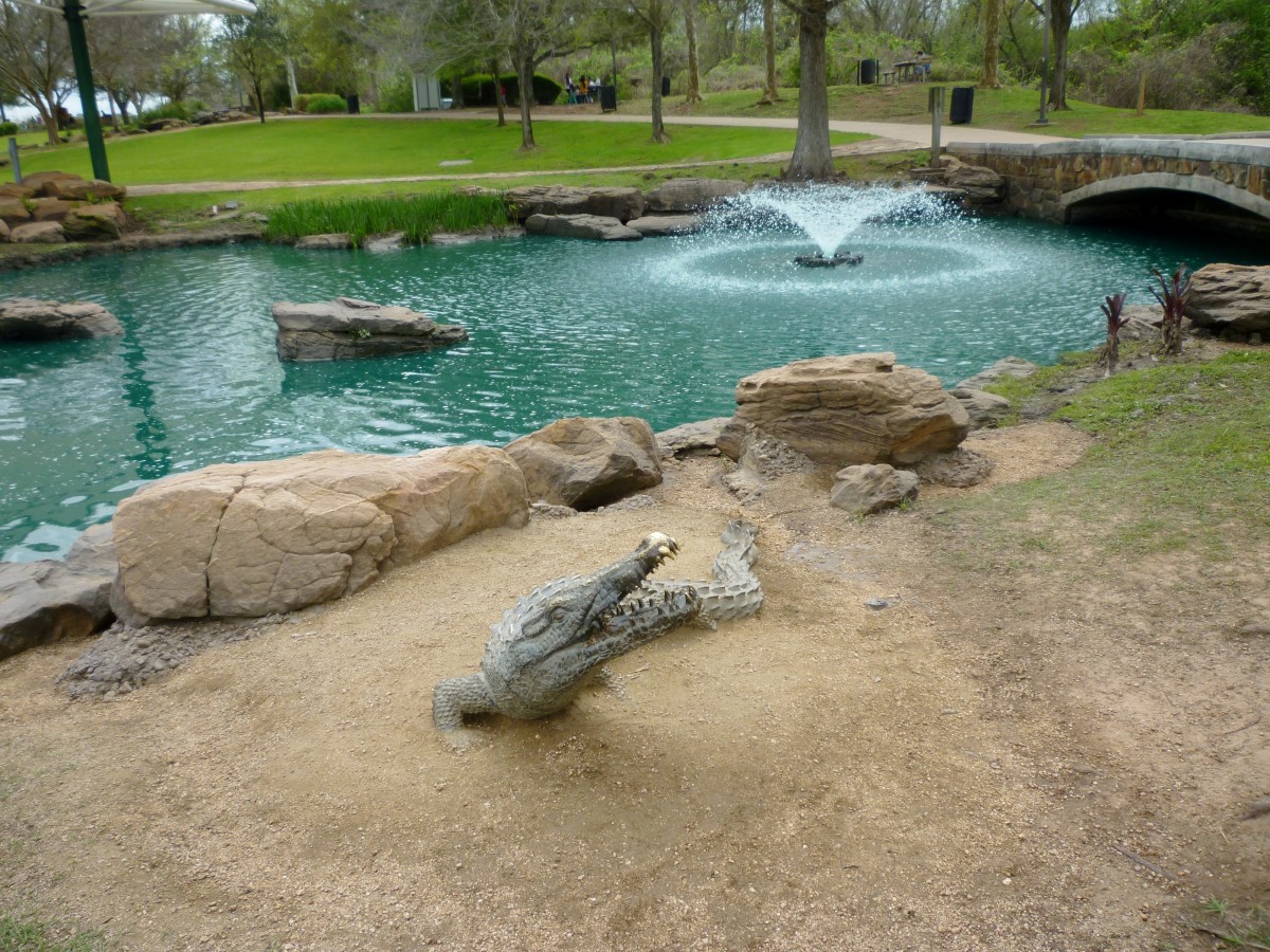 Oyster Creek Park Spectacular Beauty and Art in Sugar Land, Texas