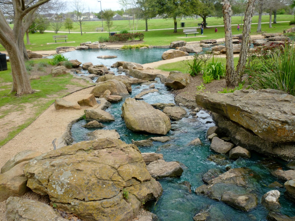 Oyster Creek Park Spectacular Beauty and Art in Sugar Land, Texas