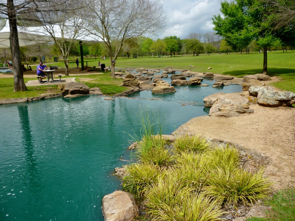 Oyster Creek Park Spectacular Beauty and Art in Sugar Land, Texas