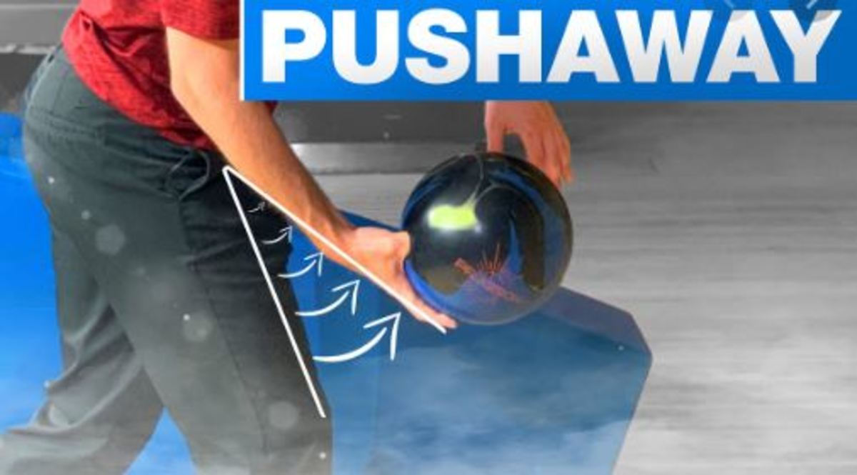 Bowling Ball PushAway Drill. Improving elements of your approach