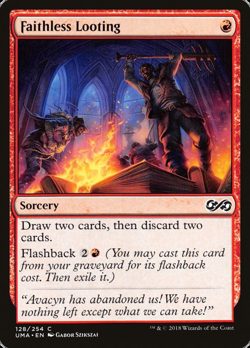 Top 10 Red Aggro Cards in Standard Format of Magic The Gathering