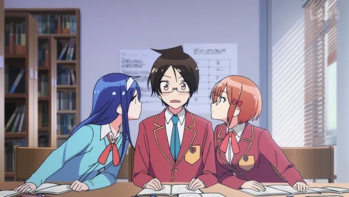 The Five Best Harem Anime of 2019 ReelRundown