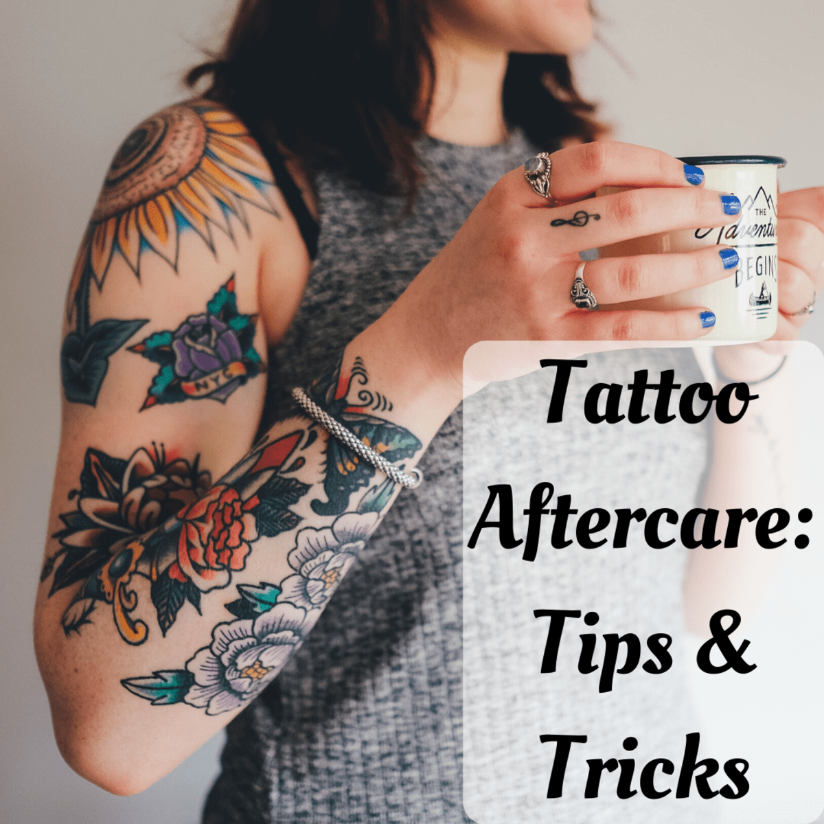 Tattoo Instructions After / Proper Tattoo Aftercare