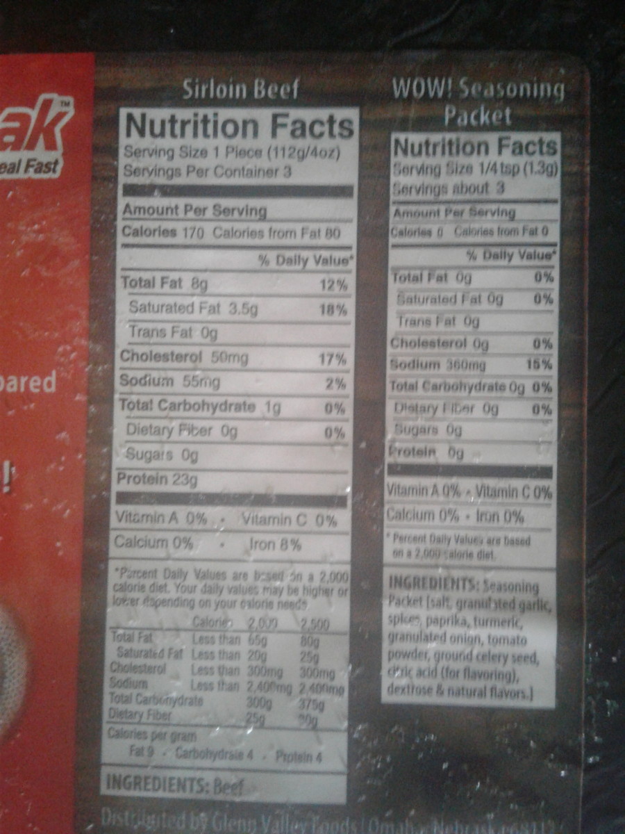 Review of Gary's Quick Steak MakeYourOwn Cheesesteak at