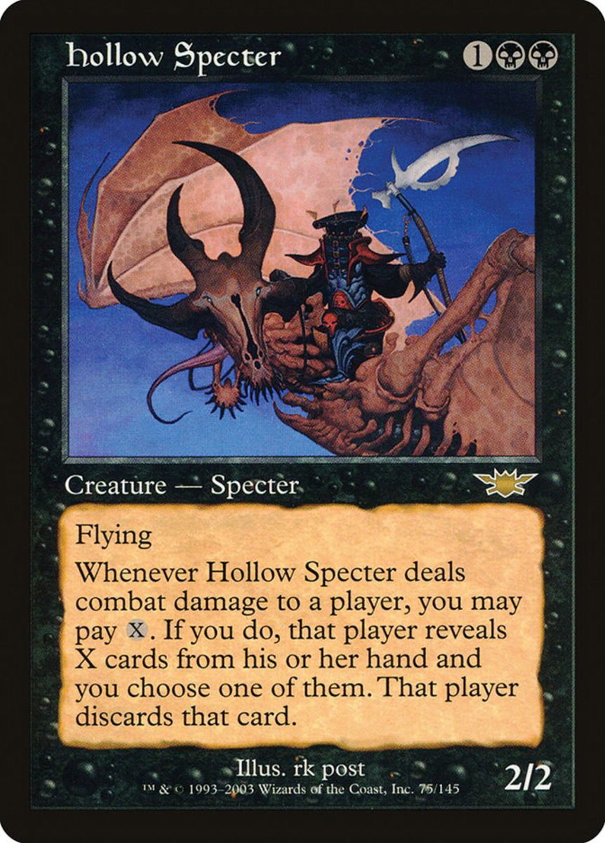 Top 10 Creature Discard Spells in Magic The Gathering HobbyLark
