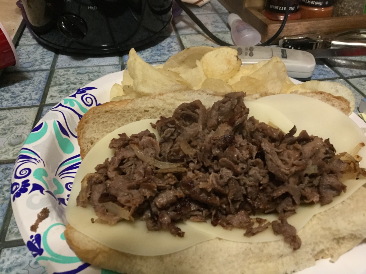 Review of Gary's Quick Steak MakeYourOwn Cheesesteak at