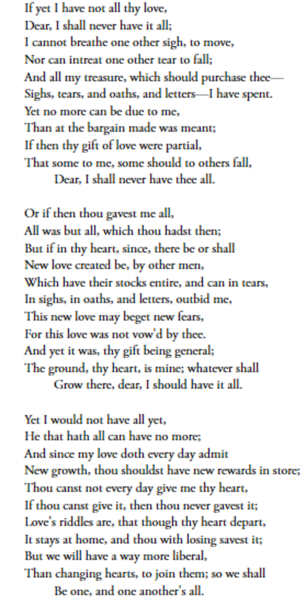 Analysis of Poem "The Sun Rising" by John Donne Owlcation