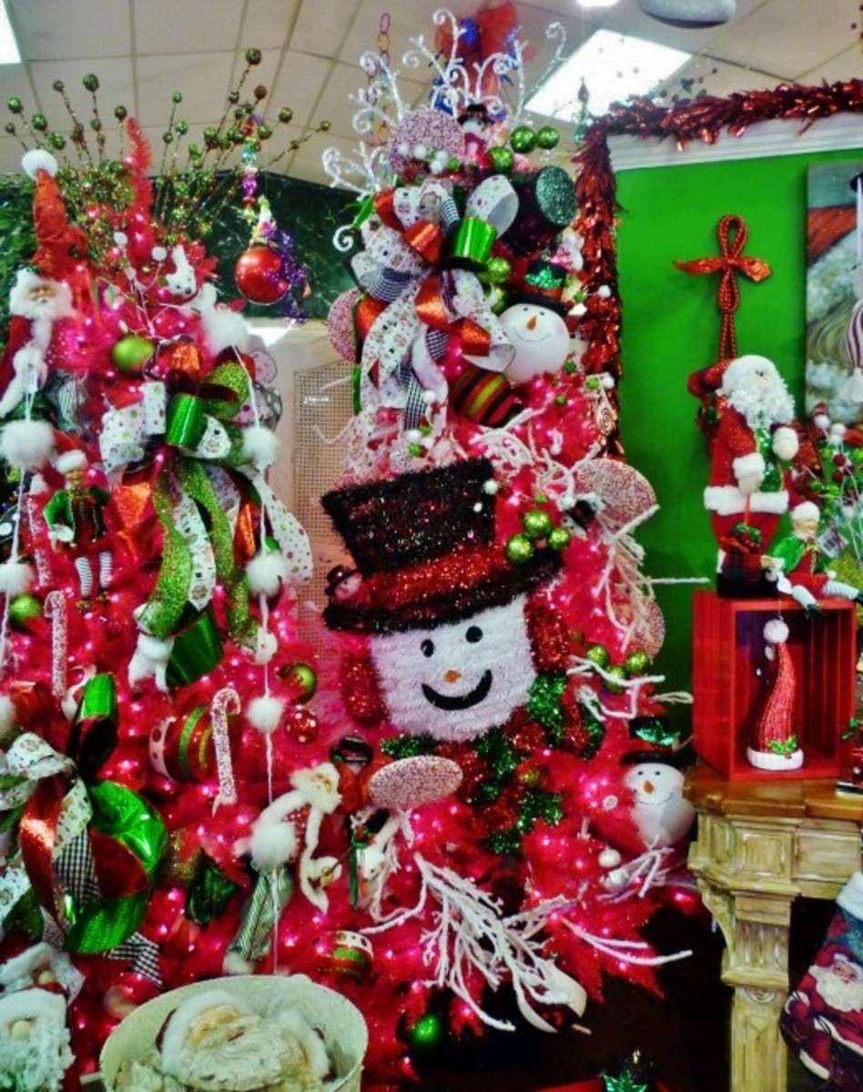 Cornelius Nursery A Houston Christmas Visual Wonderland
