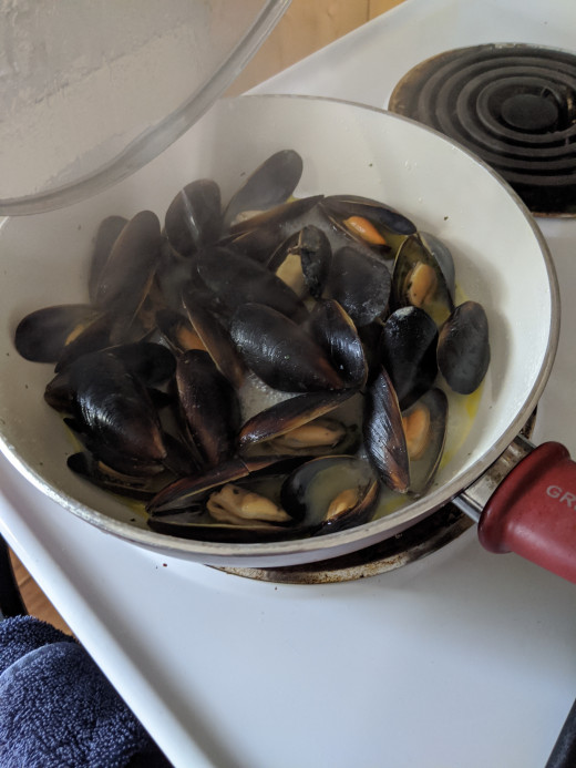 Mussels in Sauces from Frozen HubPages