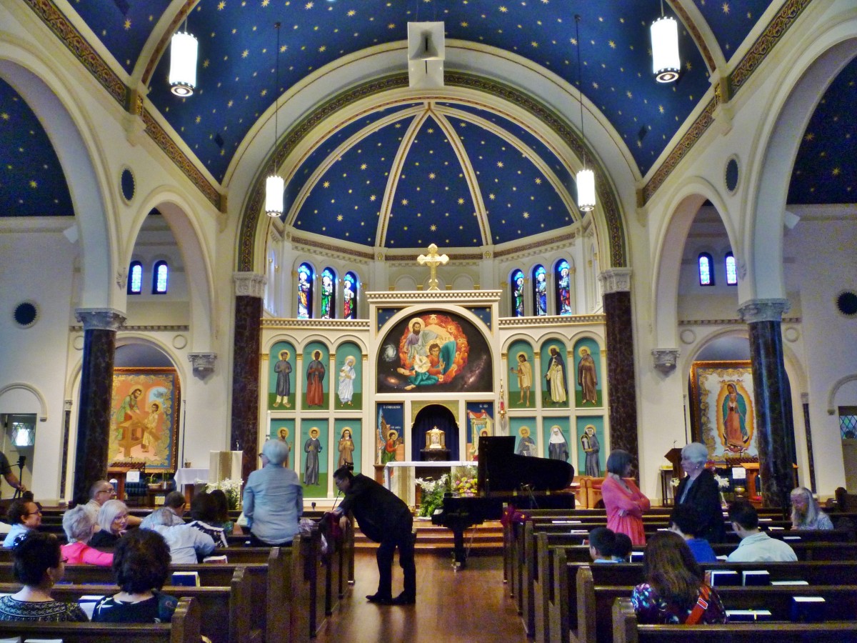 Bravura Concert Series at All Saints Catholic Church in