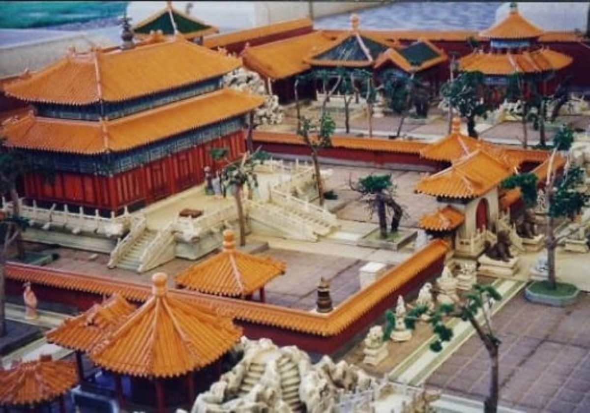 Memories of the Forbidden Gardens in Katy, Texas Owlcation