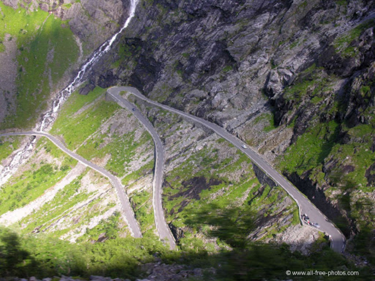 The 10 Most Dangerous Roads in Europe HubPages