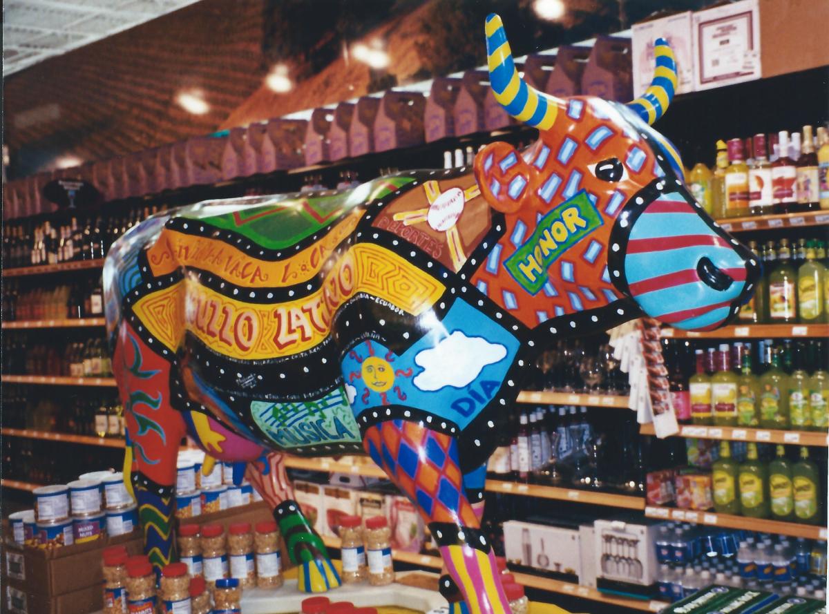 Cow Parade Fun in Houston, Texas It was Moovelous! HubPages