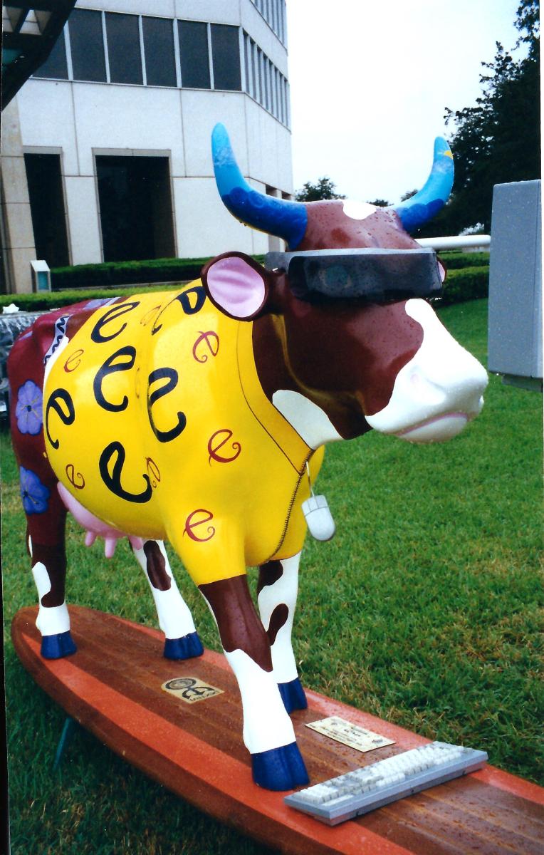 Cow Parade Fun in Houston, Texas It was Moovelous! HubPages