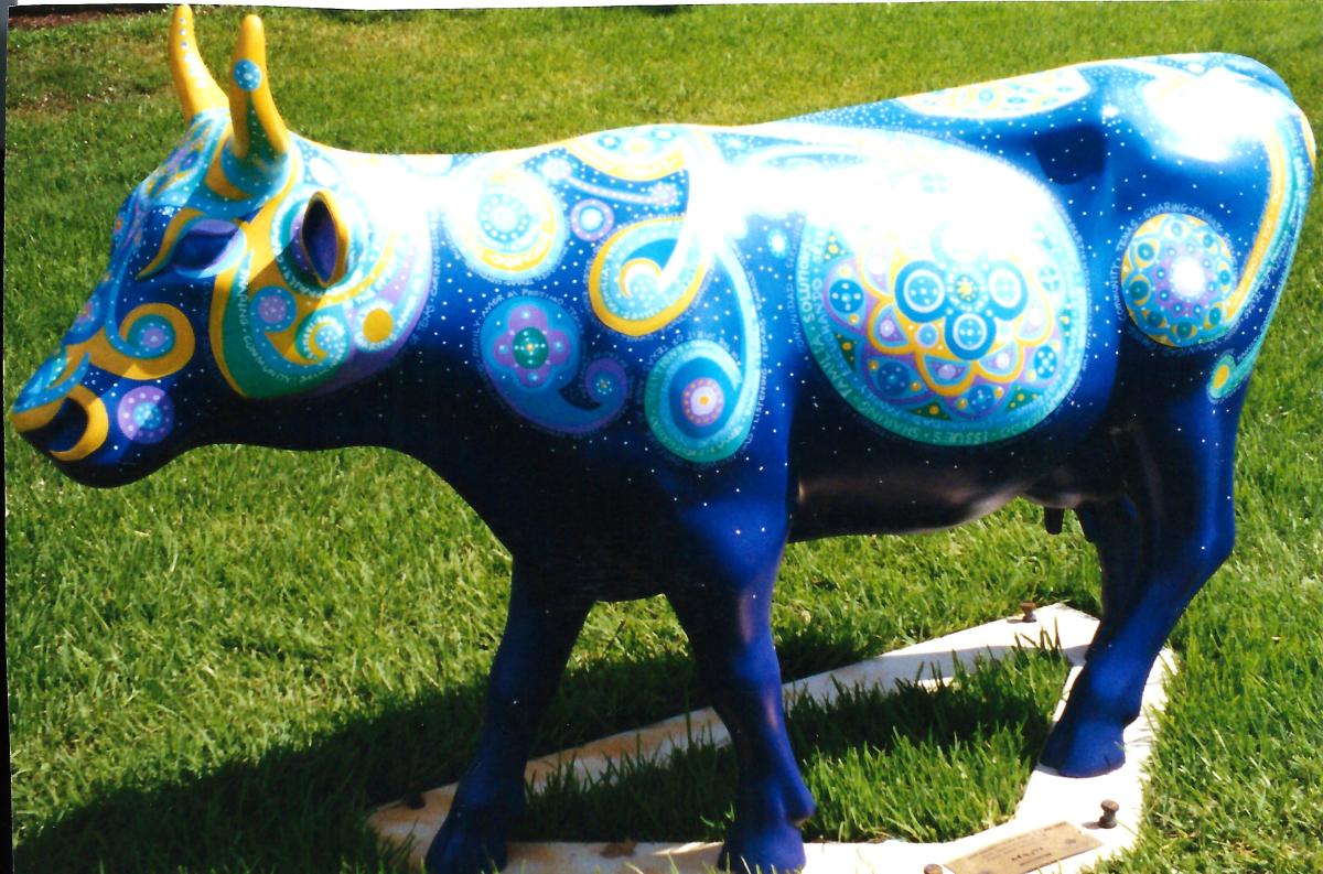 Cow Parade Fun in Houston, Texas It was Moovelous! LetterPile