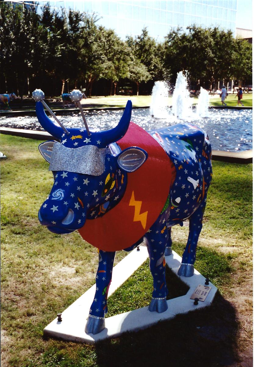 Cow Parade Fun in Houston, Texas It was Moovelous! HubPages