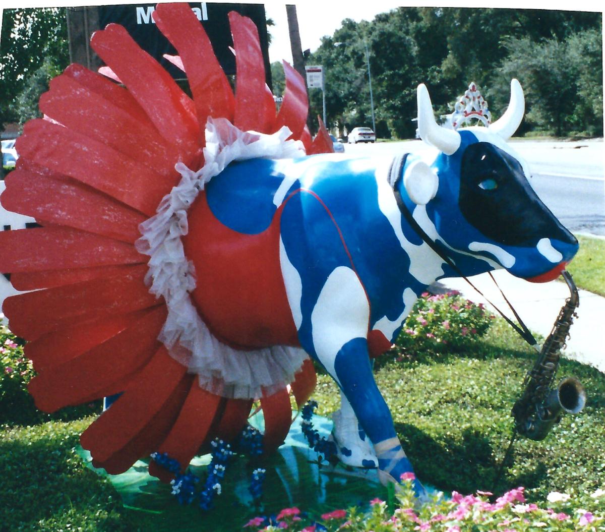 Cow Parade Fun in Houston, Texas It was Moovelous! HubPages