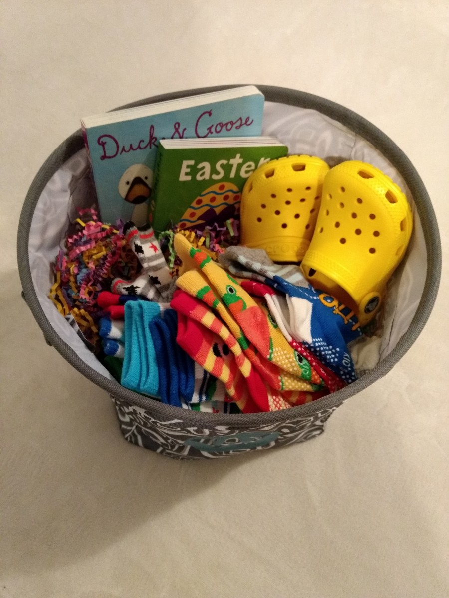 Fun and Useful NoCandy Easter Basket Ideas for Kids Holidappy