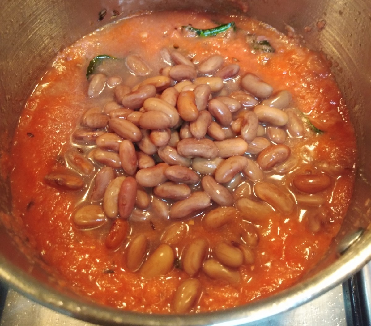 How to Make Rajma (Kidney Bean) Curry Delishably