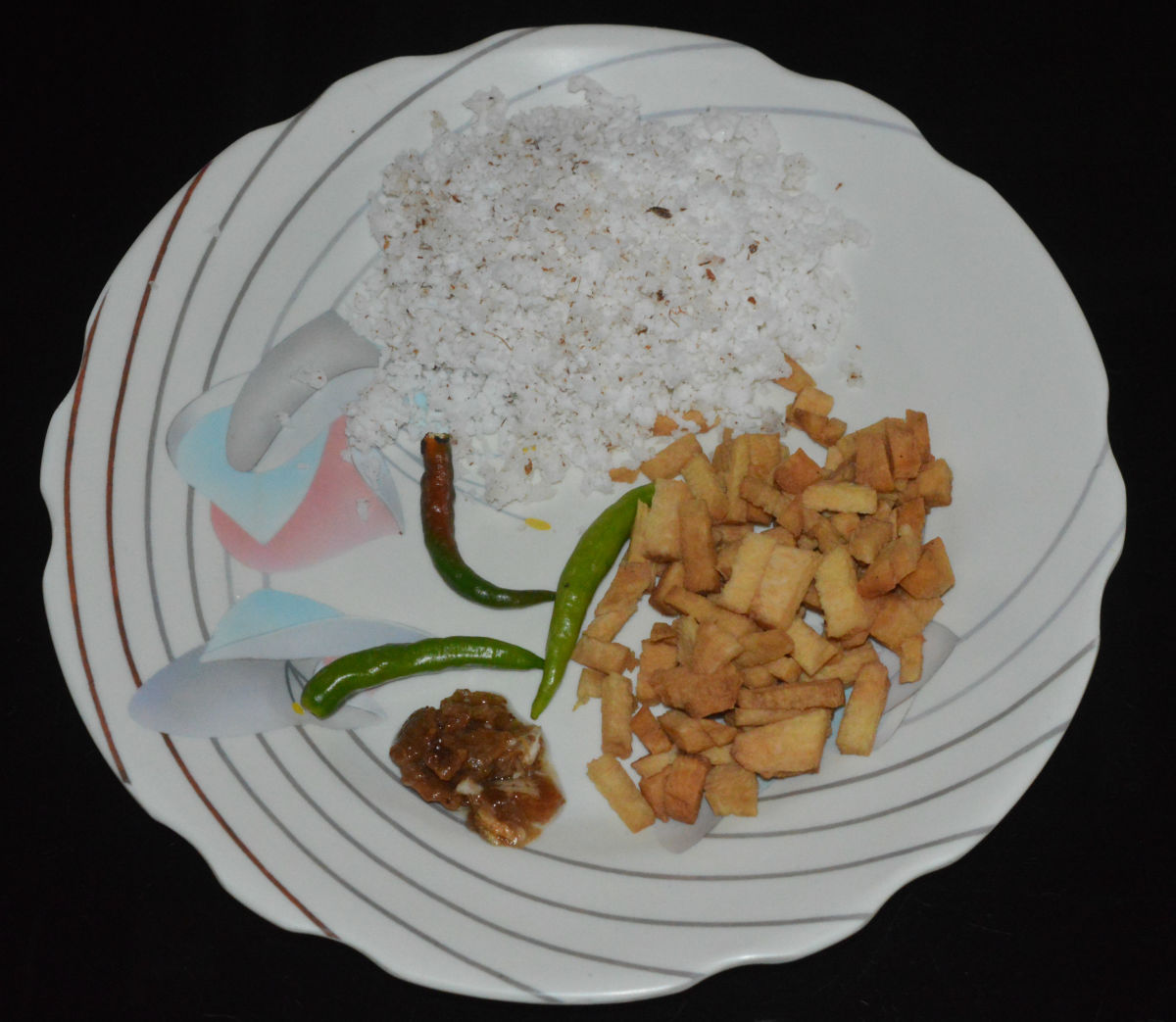 How to Make Elephant Foot Yam Chutney (Suran Gadde Chutney) Delishably