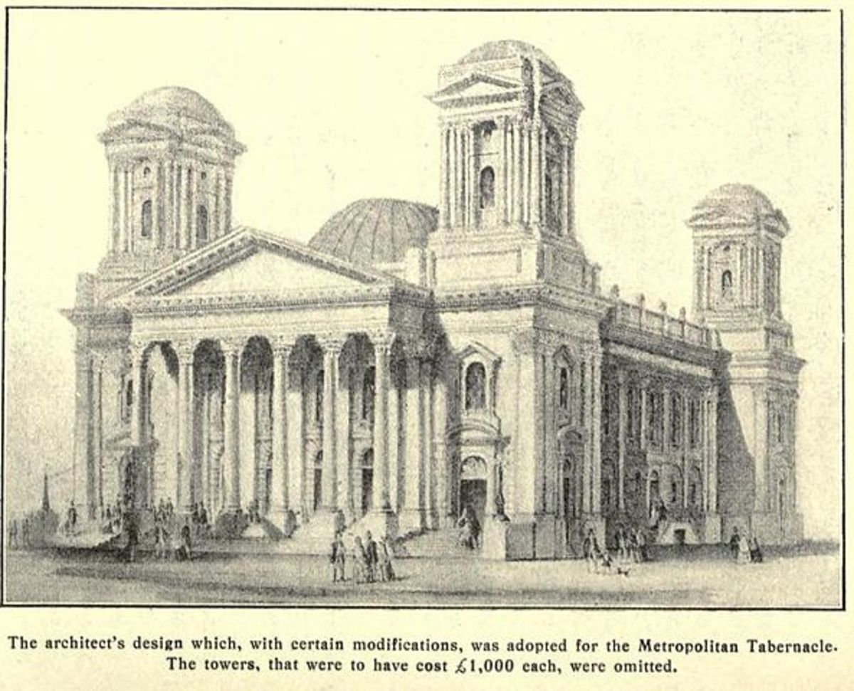 Visiting the 1861 Metropolitan (Spurgeon's) Tabernacle, Elephant and