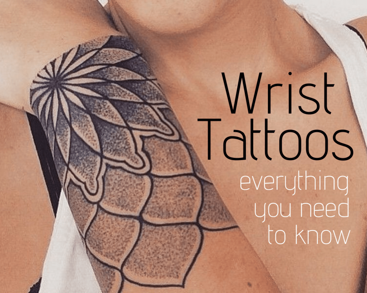 Everything You Want to Know About Wrist Tattoos TatRing