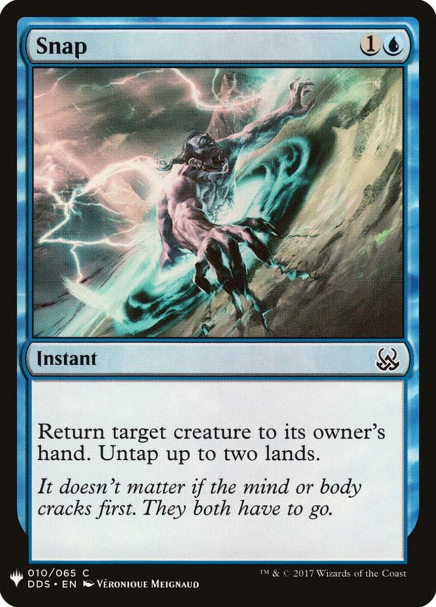 Top 30 Bounce (Return to Hand) Cards in Magic The Gathering HobbyLark