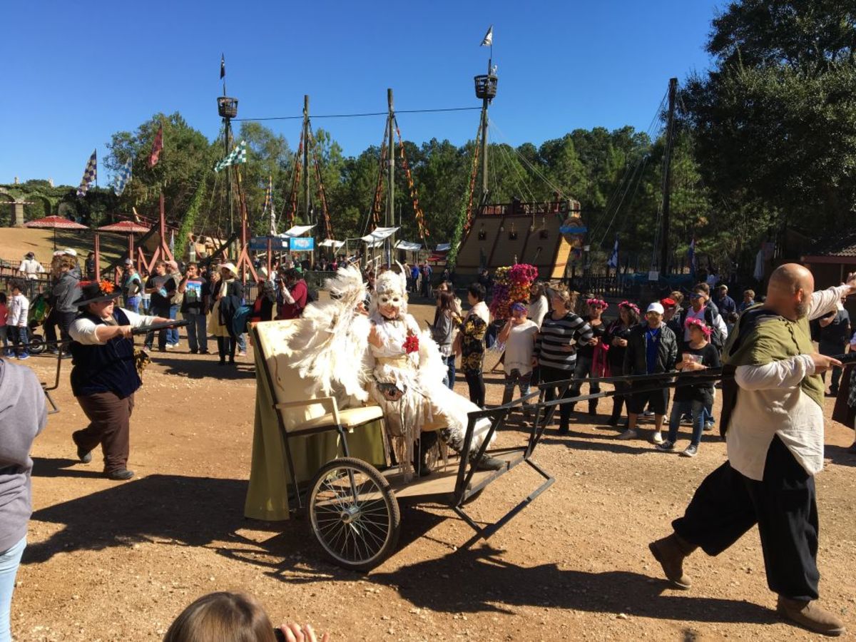 Visiting The Texas Renaissance Festival HubPages