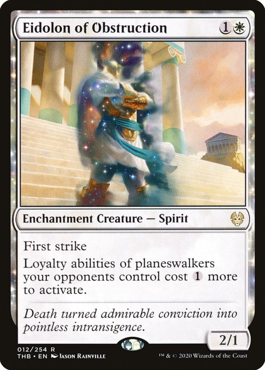Top 10 AntiPlaneswalker Cards in Magic The Gathering HobbyLark