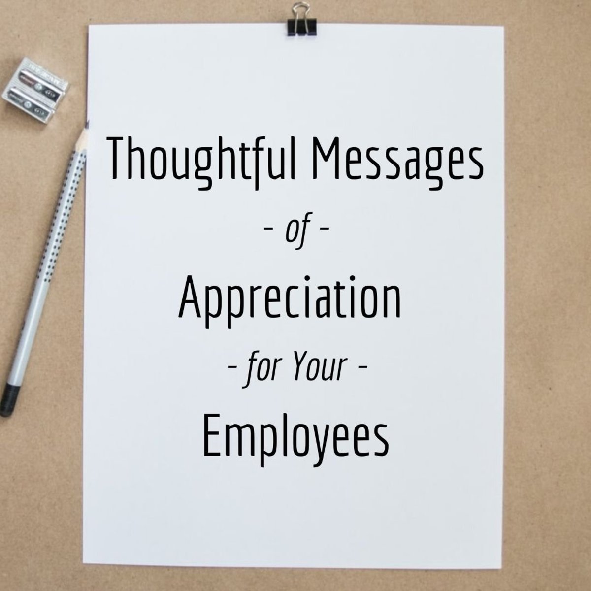 42 Thoughtful Work Appreciation Messages And Notes For Employees Toughnickel
