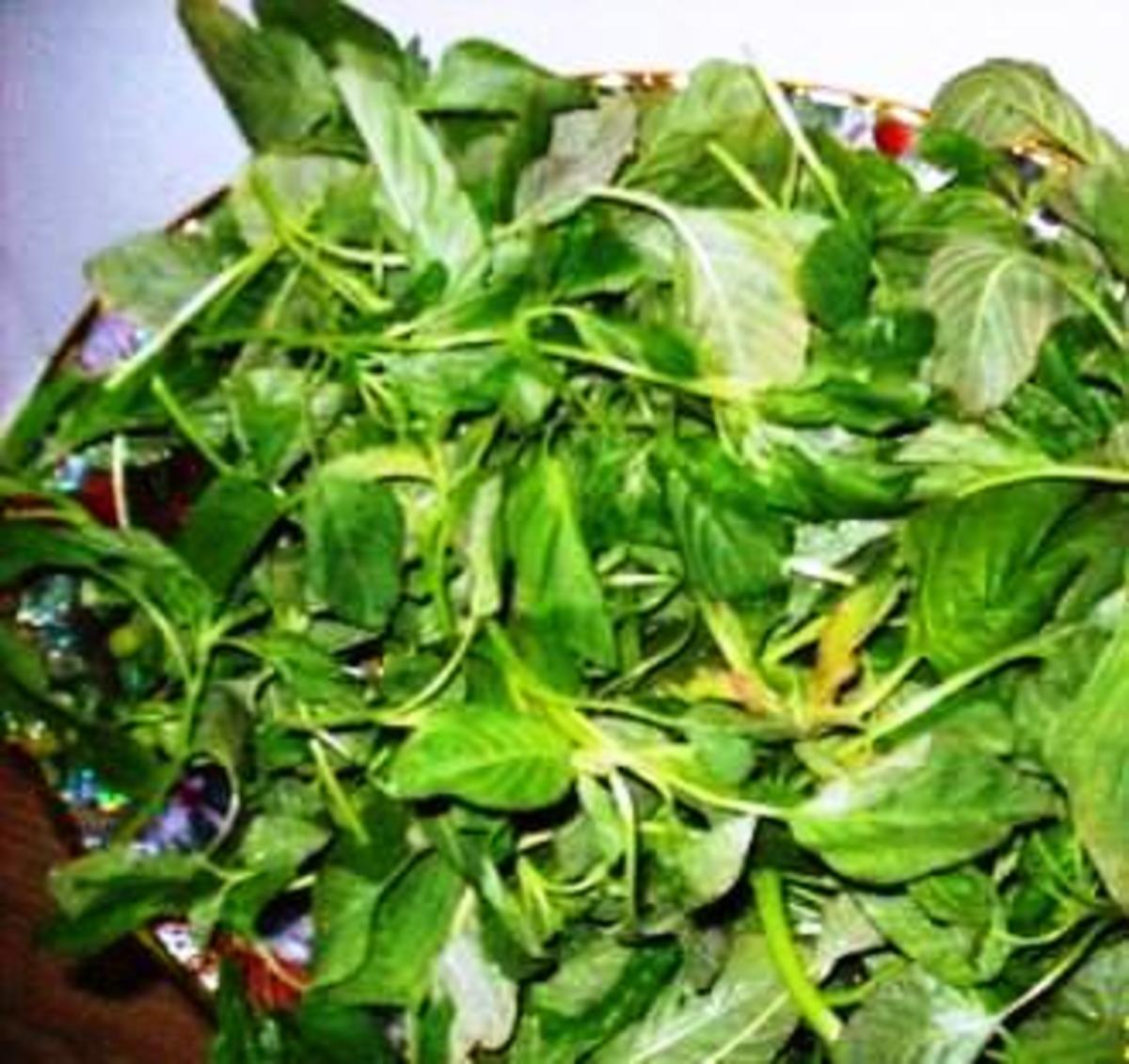 Nigerian Leafy Green Vegetable Medley Recipe Delishably