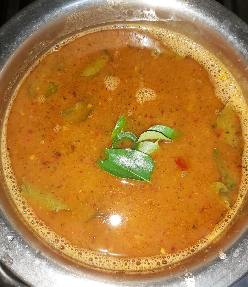 KarnatakaStyle Tomato Rasam Recipe (Thili Saaru) Delishably